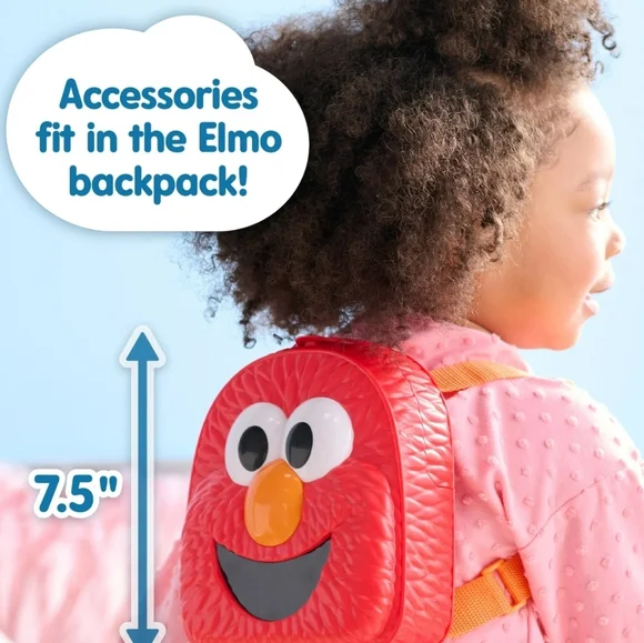 Sesame Street Have A Sesame Day 7-piece Bag Set, Dress Up Pretend Play, Kids Toy - Picture 11 of 16